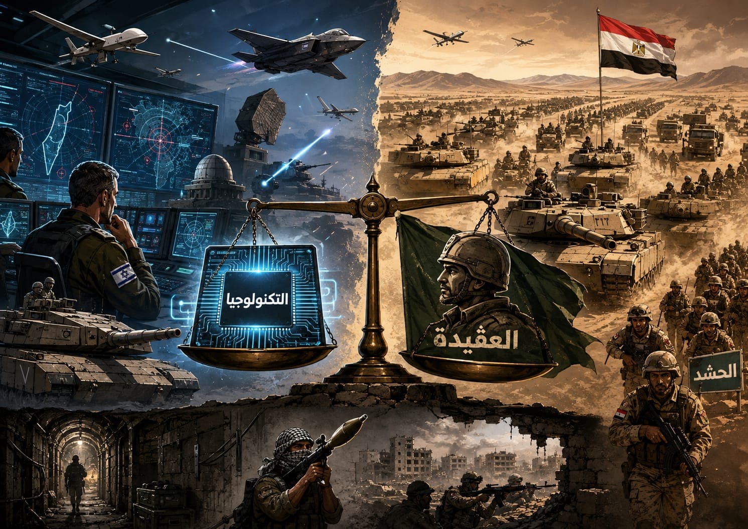Gaza to Sinai: Faith Amid Tech Arrogance