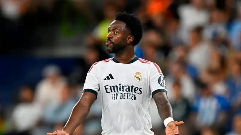Kanizaris: Real Madrid pressured by Vinicius