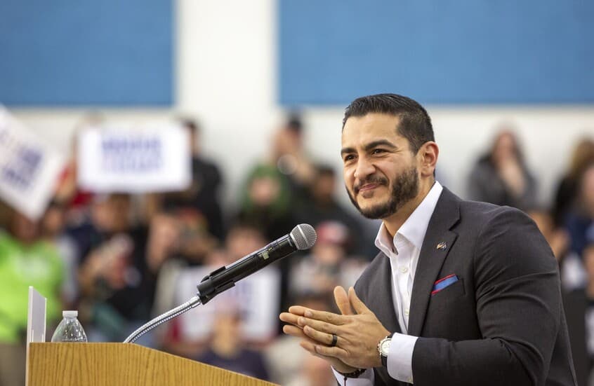 زوجة نائب الرئيس الأمريكي ترد على عبد الرحمن السيد
