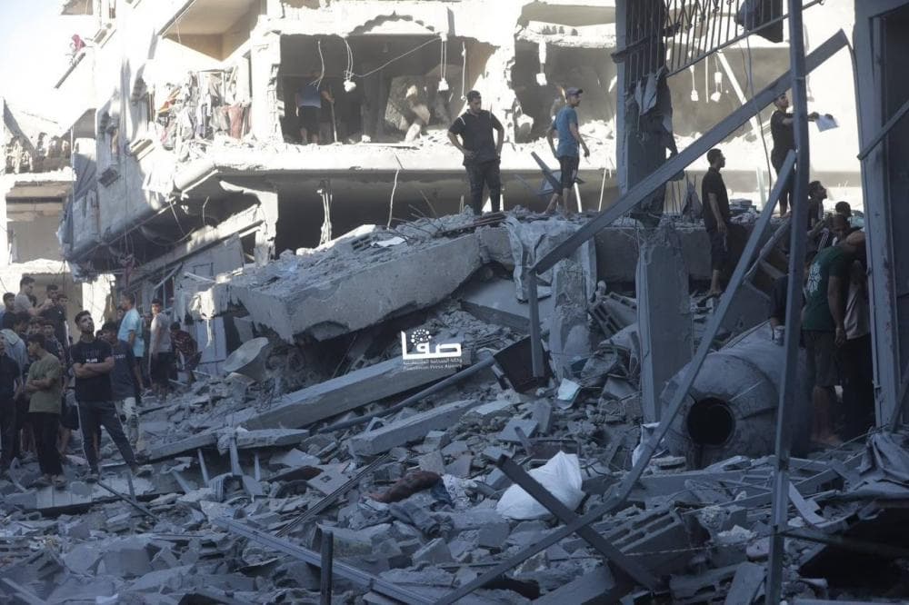 Israeli Shelling in Gaza