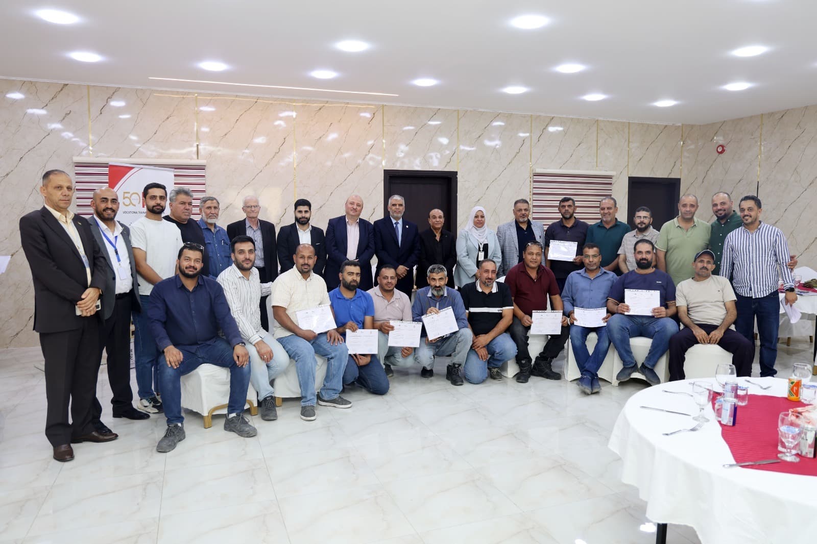 Amman Industry and Vocational Training Launch Welding Trainer Course