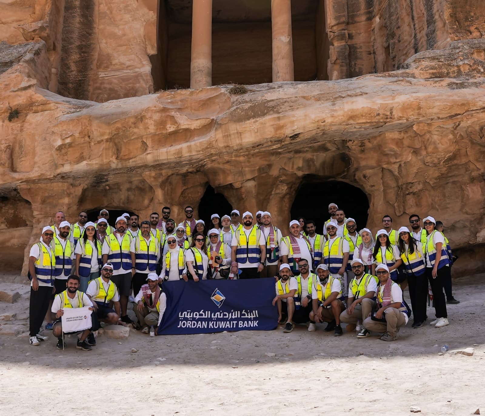 Jordan Kuwait Bank sponsors Our Journey for Health