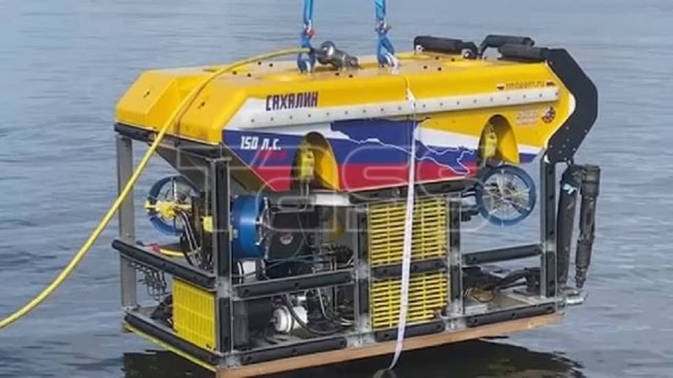 Russian robot explores depths for energy sector