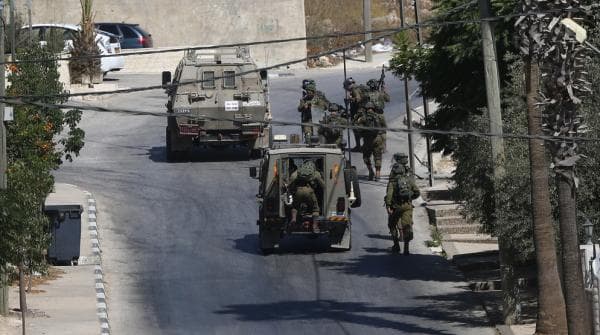 Occupation Takes 15 Dunams in Birzeit