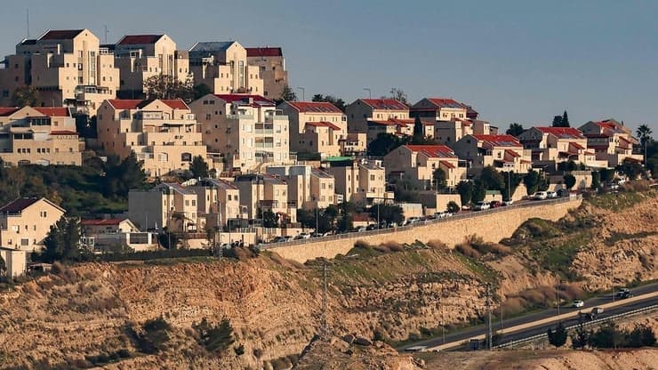 E1 Settlement Redraws Palestine Map