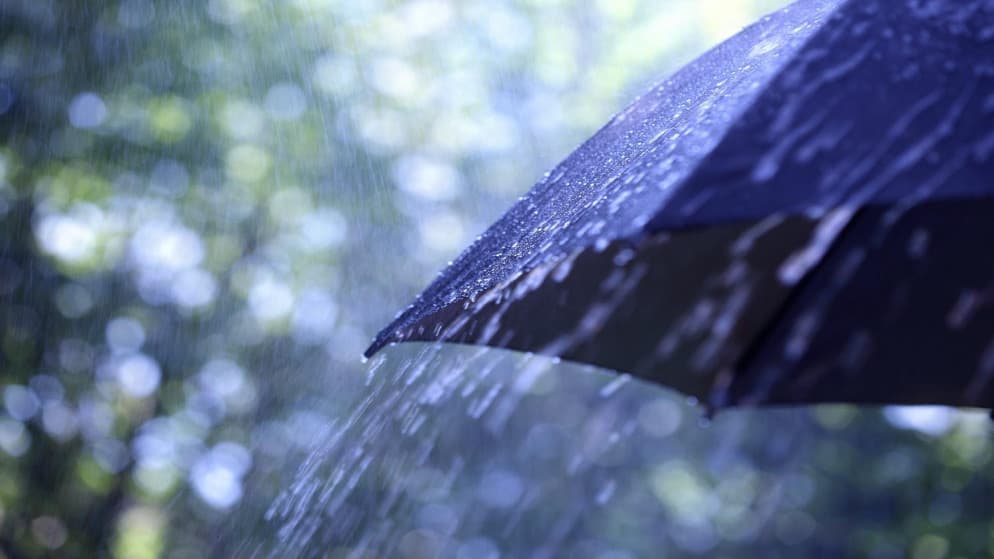 Rain expected Saturday night and Sunday in northern and central regions