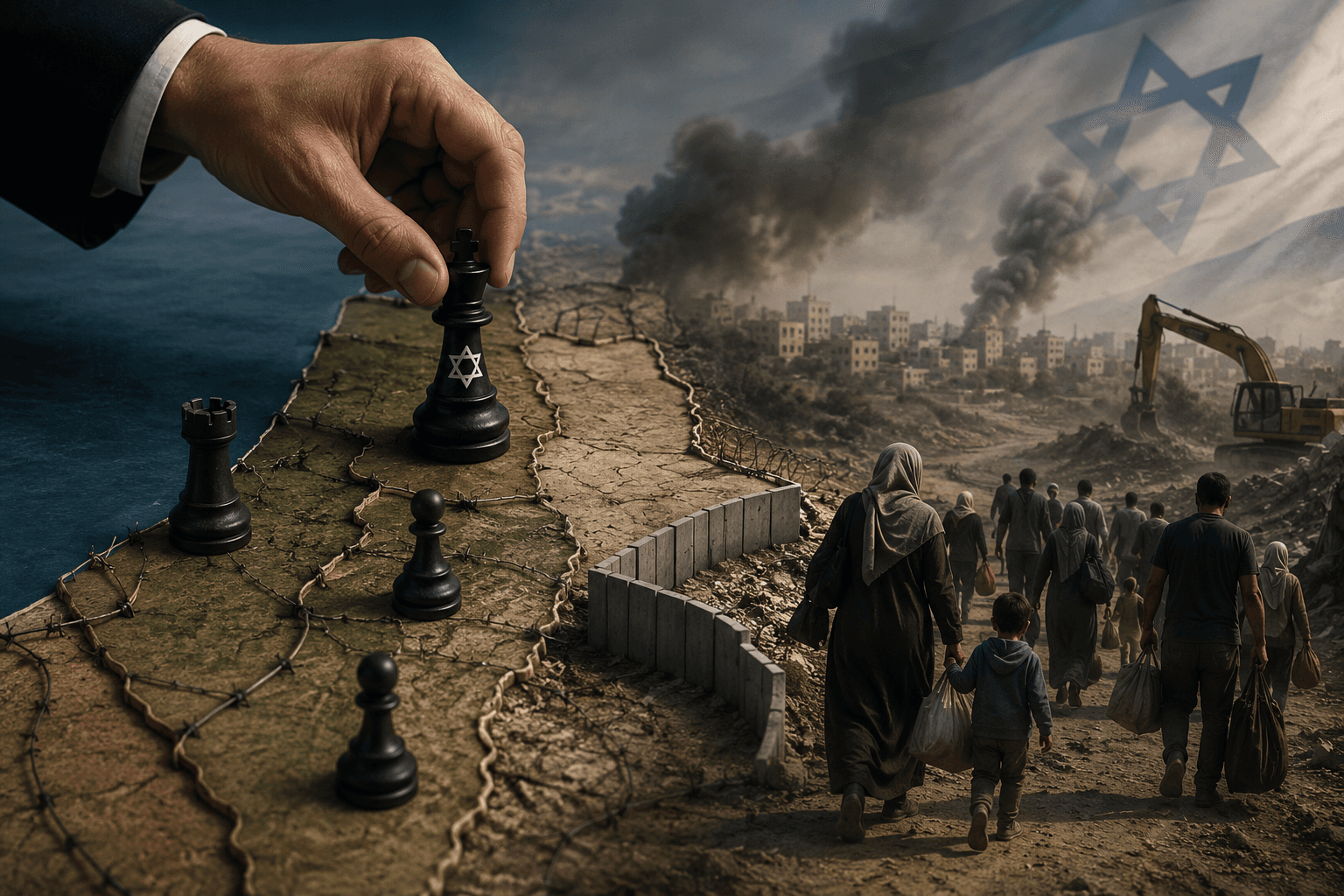 Jaber: Israel Uses Security to Promote "Greater Israel"