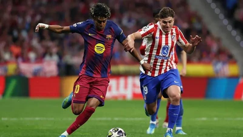 Atlético criticizes Barcelona's conduct over Alvarez