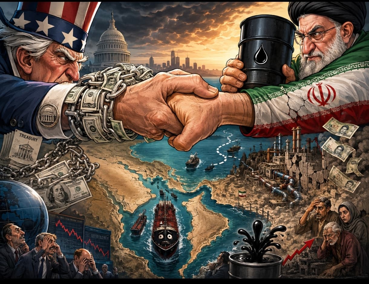 The US Blockade and Iran's Challenges