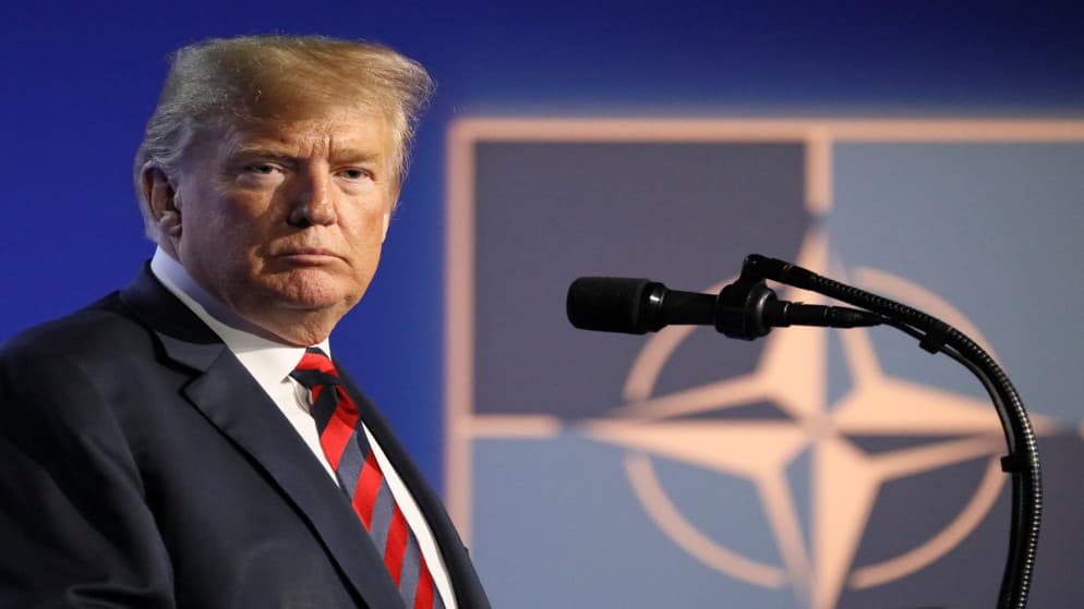Trump Downplays Russia Threat to NATO