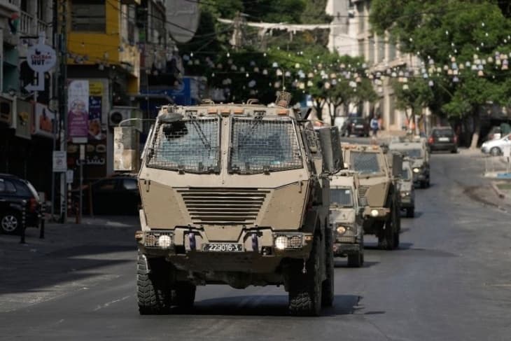 West Bank Tensions Halt Soldier Return