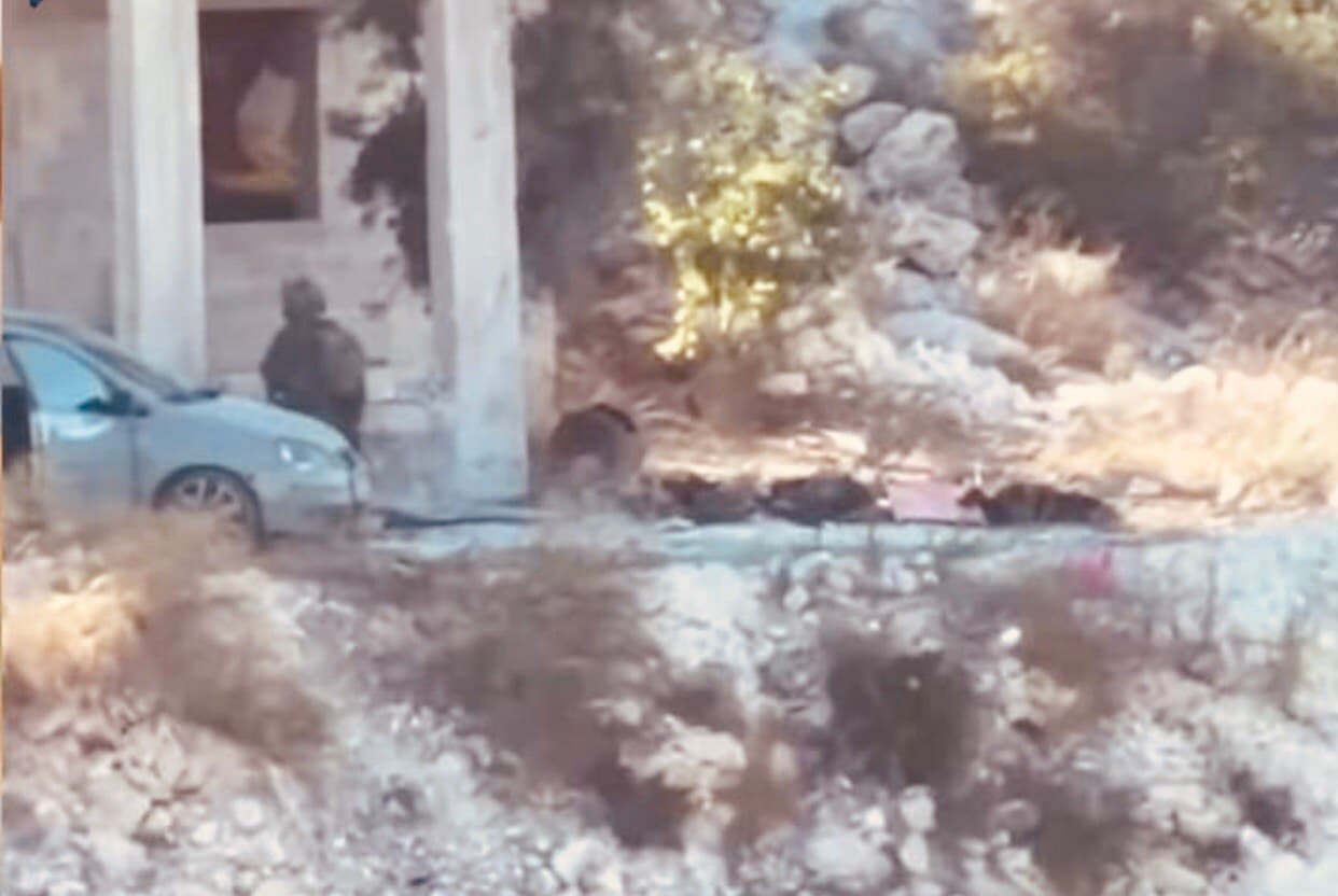 ثلاثة مقاومين يستشهدون بغارة في جنين