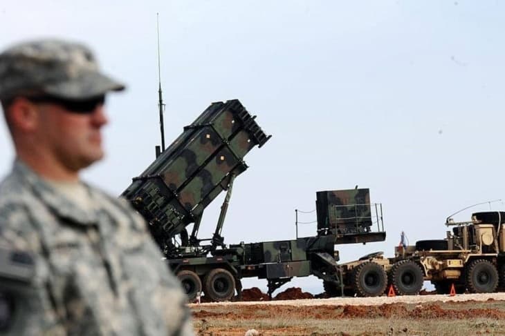Weakness in Patriot missile defenses