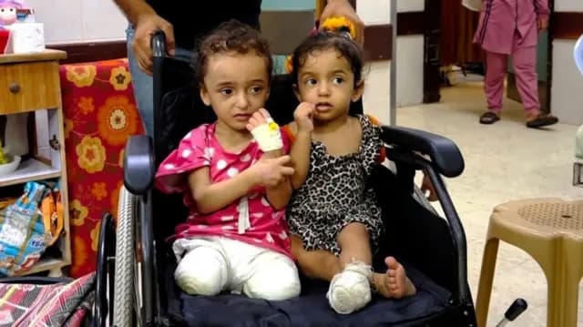 Gaza reports 6,000 amputations amid prosthetic shortages
