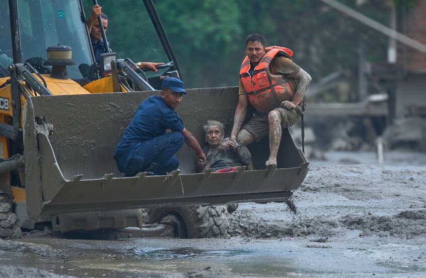 Nepal flood death toll reaches 469