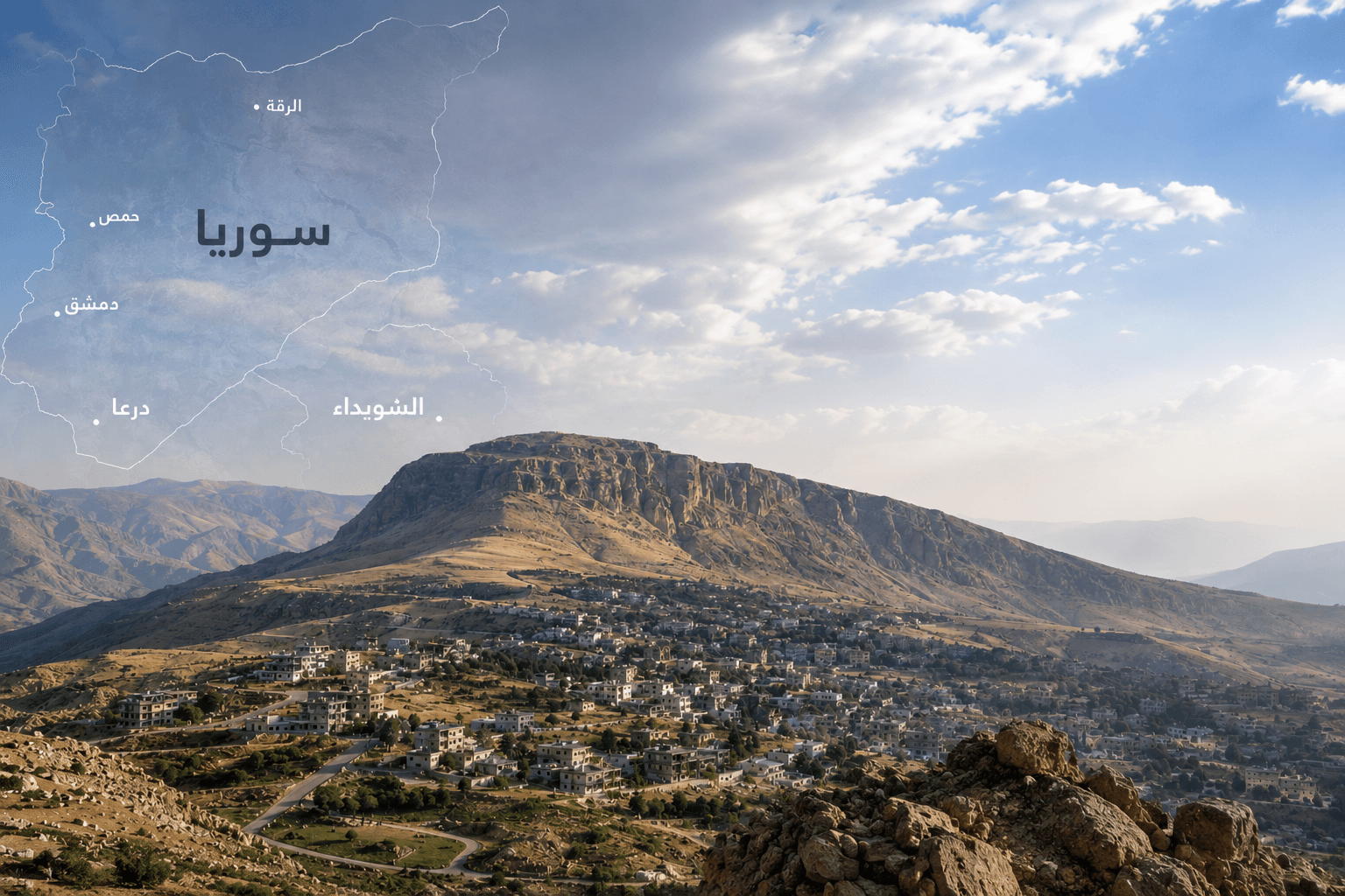 Druze Identity in Southern Syria