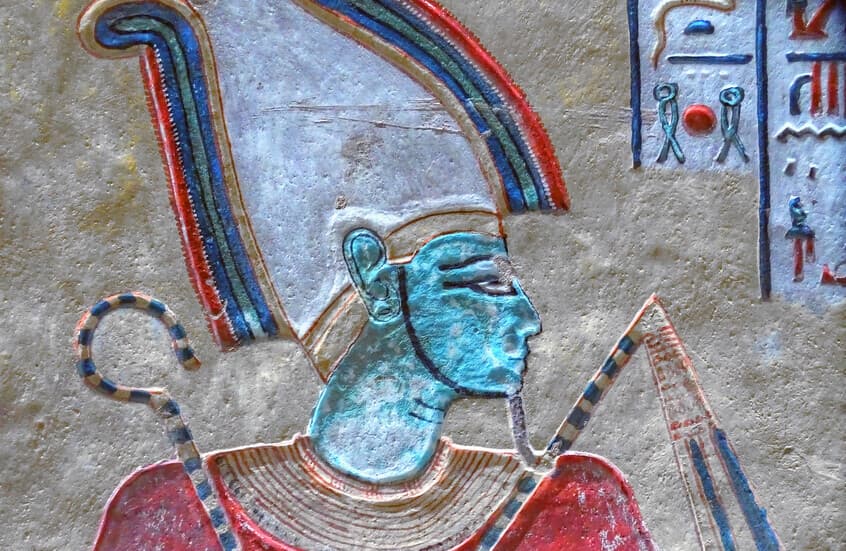 Ancient Egyptian Art's Enduring Colors