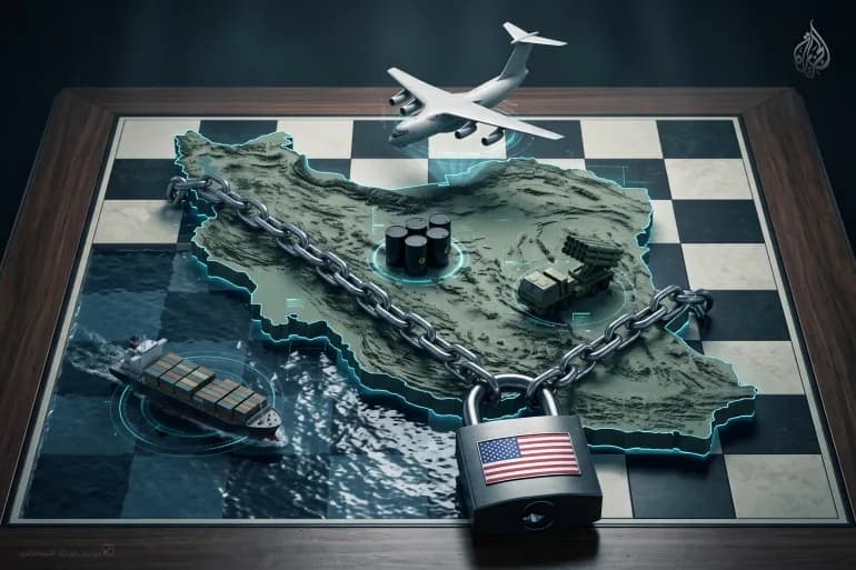 Washington's moves toward Iran buildup