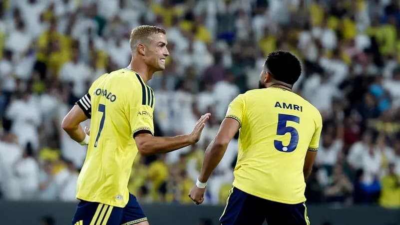 Al-Nasr beats Al-Taawoun on Ronaldo's historic night