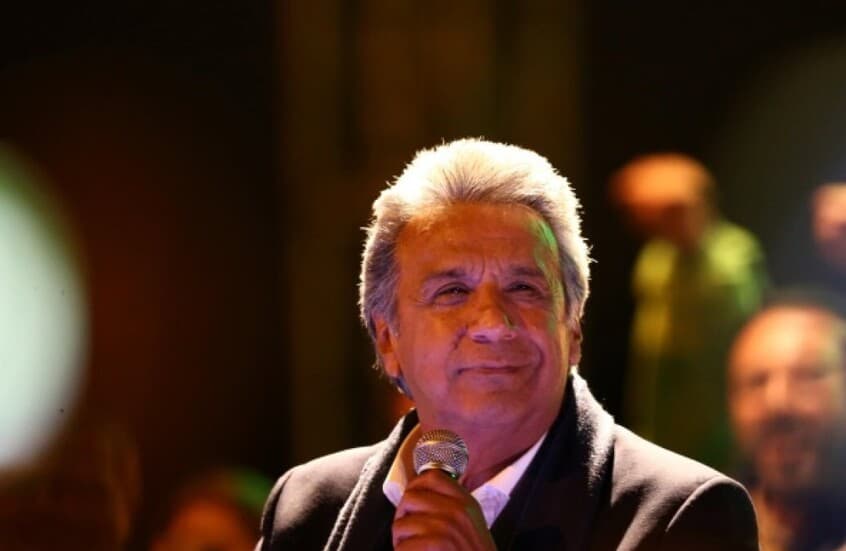 Ecuador ex-President Moreno jailed for embezzlement