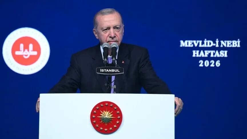 Erdogan Criticizes Israel's Regional Impact