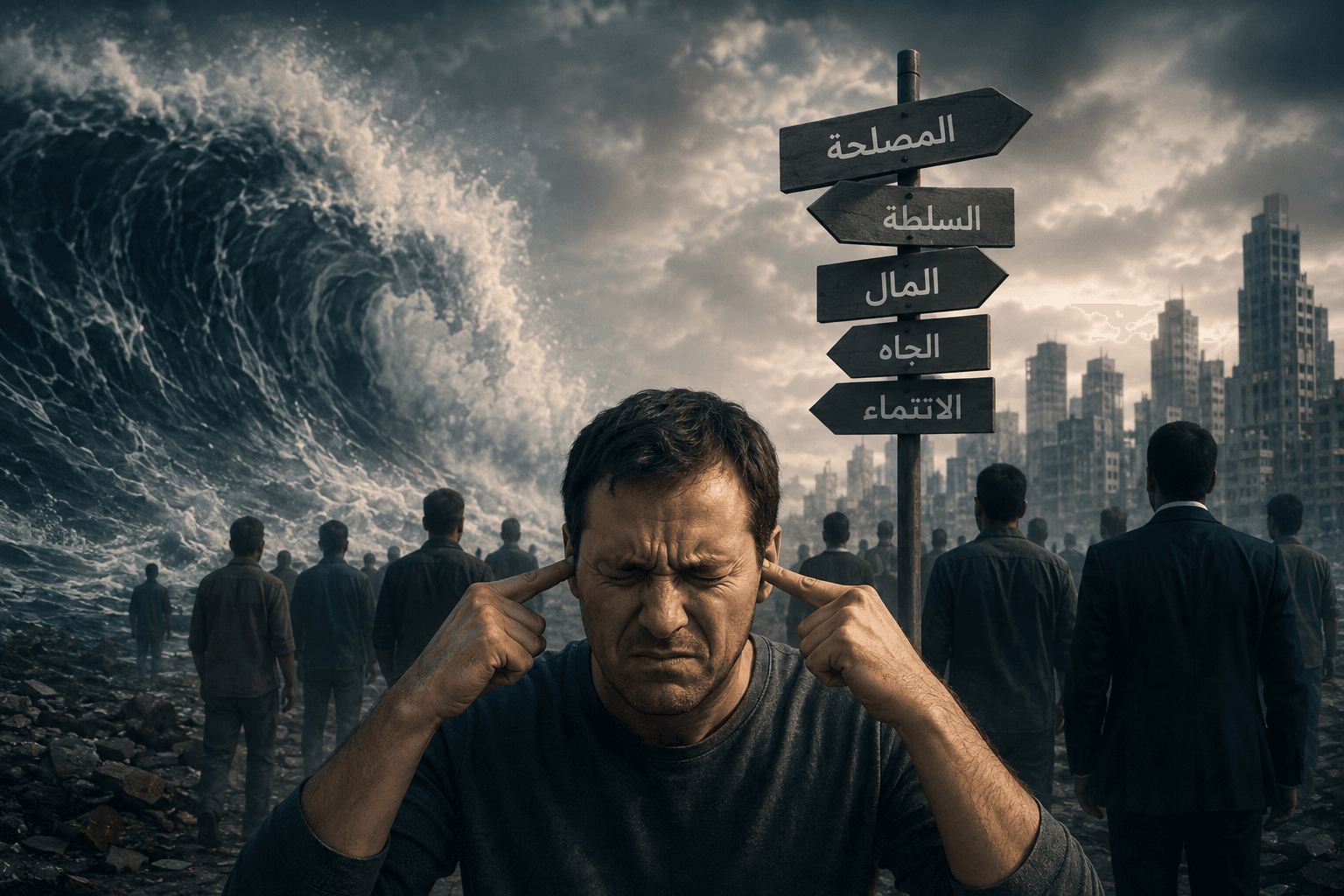 د.بني هاني يكتب قبل نزول المطر