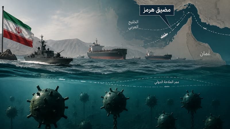 Zuwaina: Iran and Oman aim to open Hormuz Strait