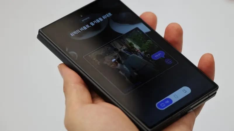 Galaxy Z Fold 8 demand affects Samsung production