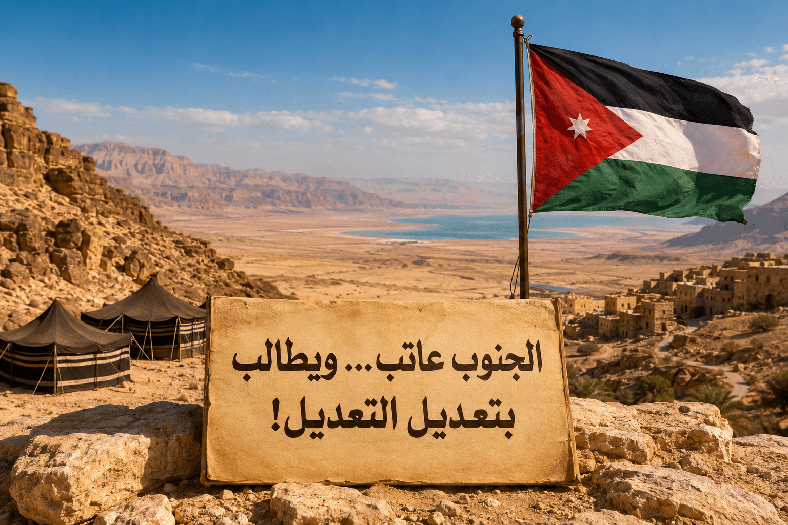 الجنوب يطالب بتعديل جديد