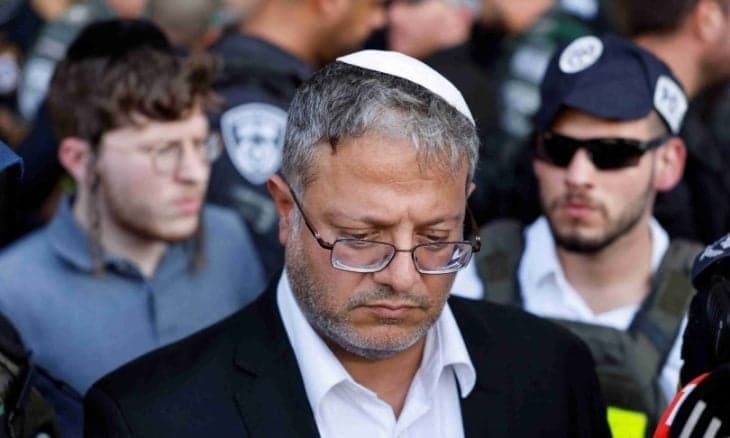 Ben-Gvir's Weakness Revealed in Prison Incident