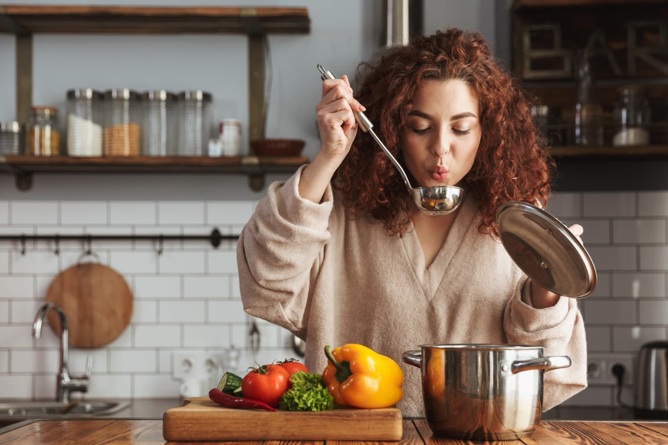 شوربة العظام لتعزيز نضارة البشرة