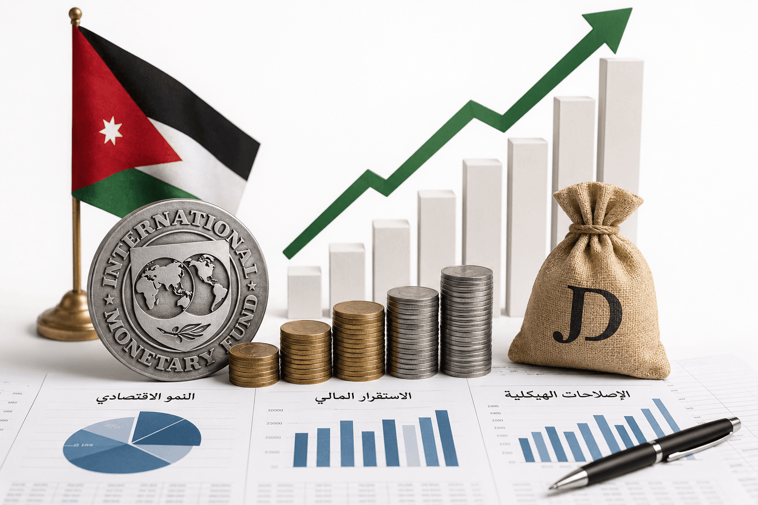تحديد مسؤولية الاقتصاد الأردني بين الصندوق والسياسات الوطنية