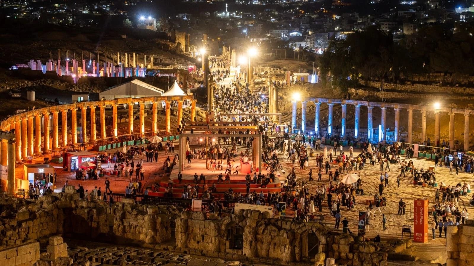 Jerash Festival Development Plan