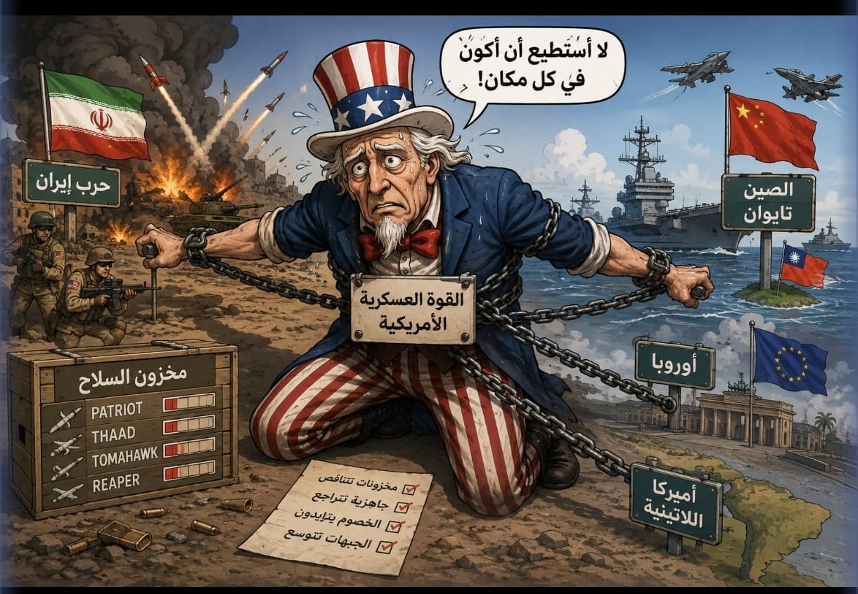 هل تقلق إيران من تآكل القوة الأميركية