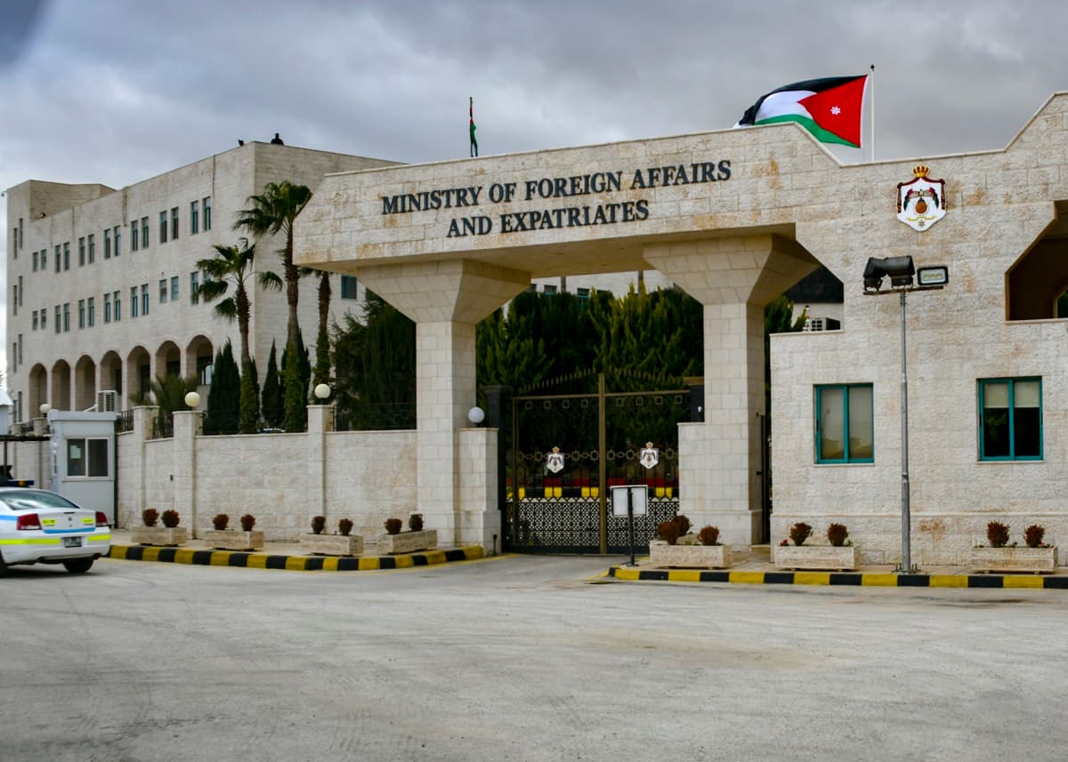 Jordan condemns Ben Gvir's Al-Aqsa Visit