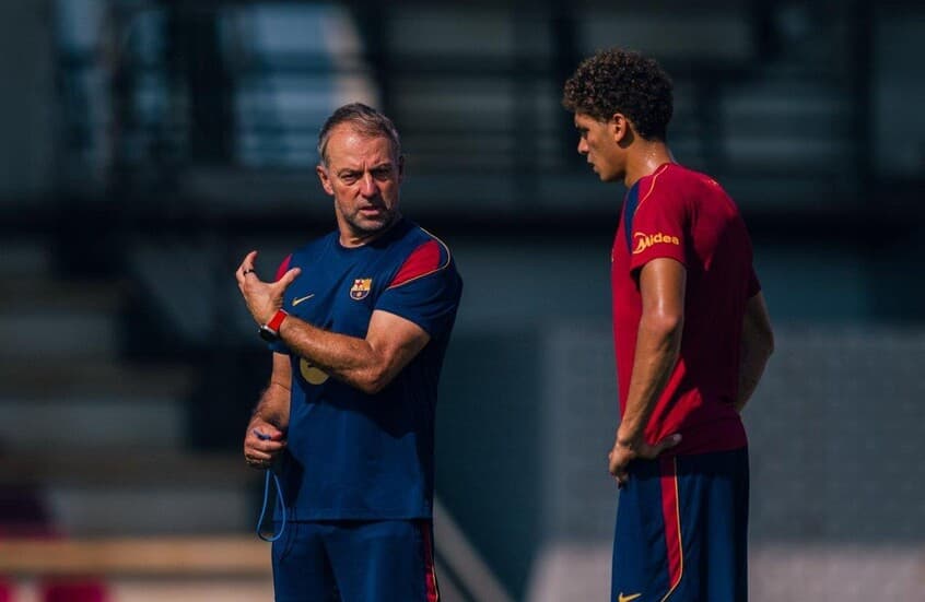 Hamza Abdel Karim's Barcelona exclusion explanation