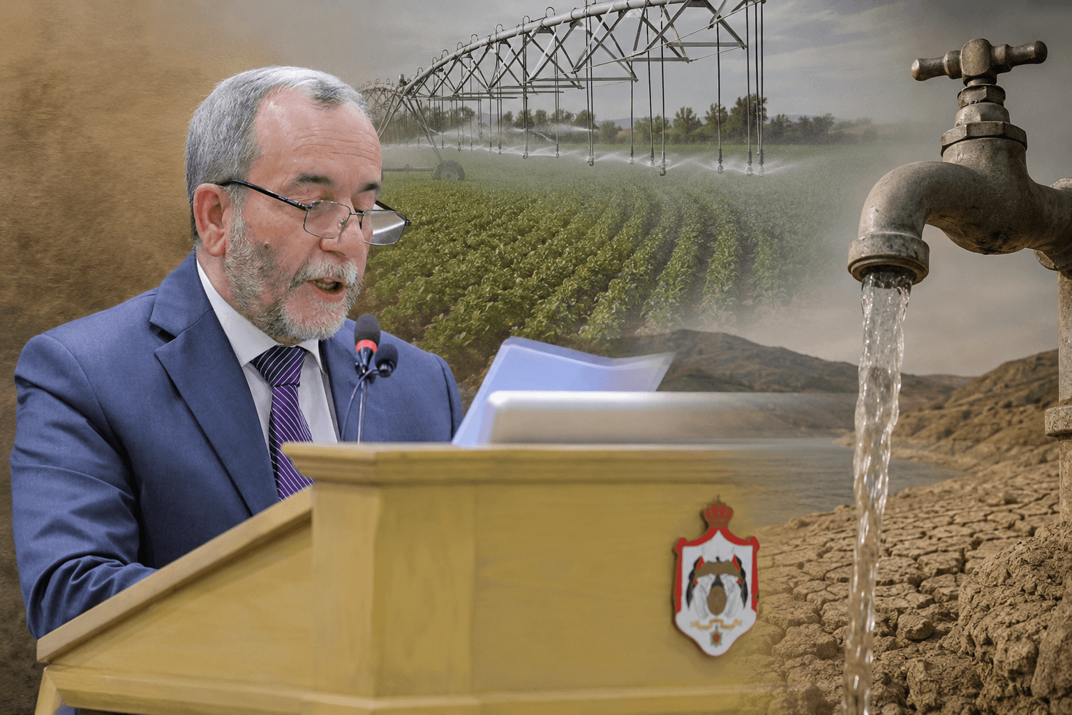 مشوقة يتحول سؤاله عن مياه الديسي إلى استجواب الحكومة