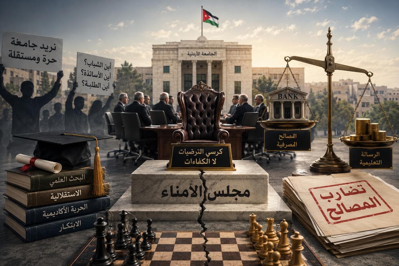 تشكيلة مجالس الامناء وتجاوزات القرار