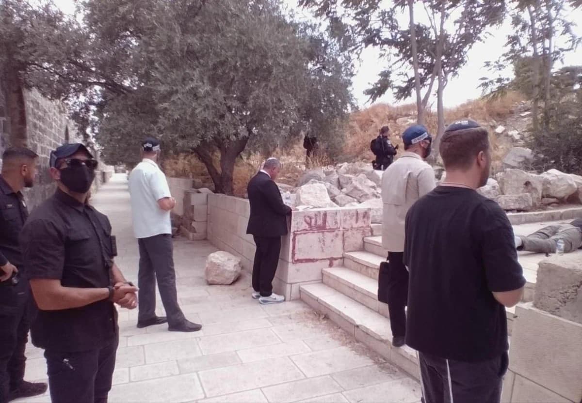Ben-Gvir to focus on Temple's spiritual basis