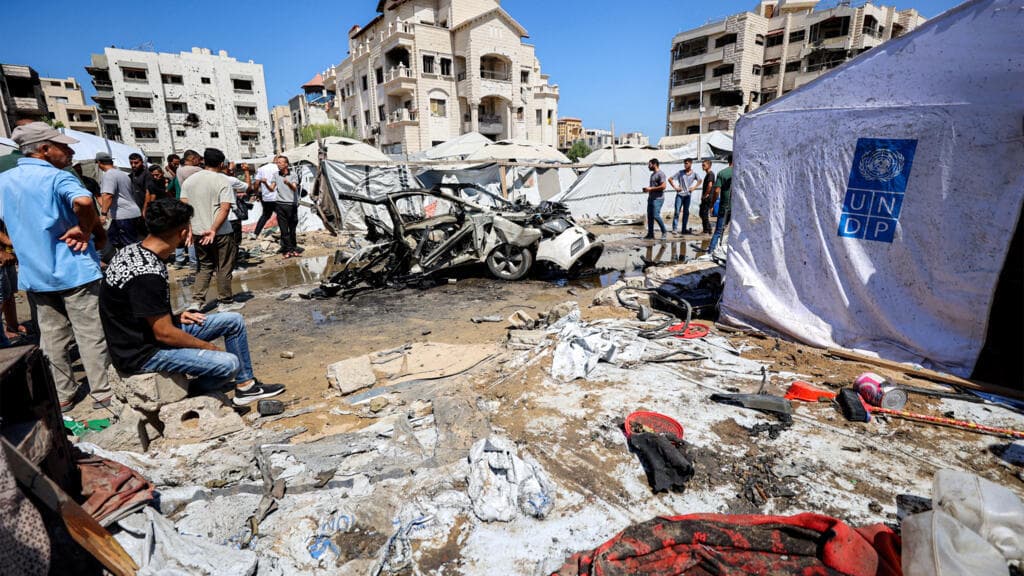 Resistance forces prevent Gaza attack and damage Israeli troops
