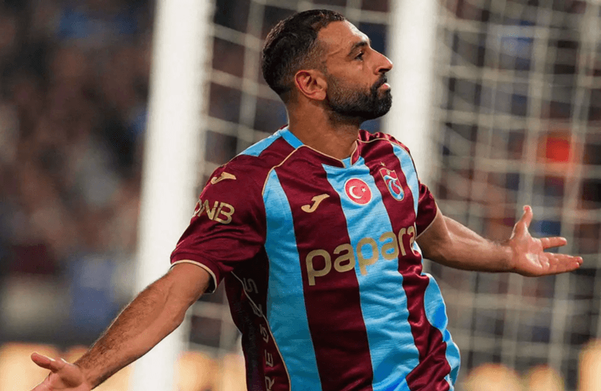 صلاح يحرز هدفا رائعا لاميد سبورتيف