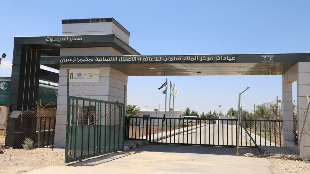 180 ألف خدمة صحية للاجئين السوريين في الزعتري منذ 2026