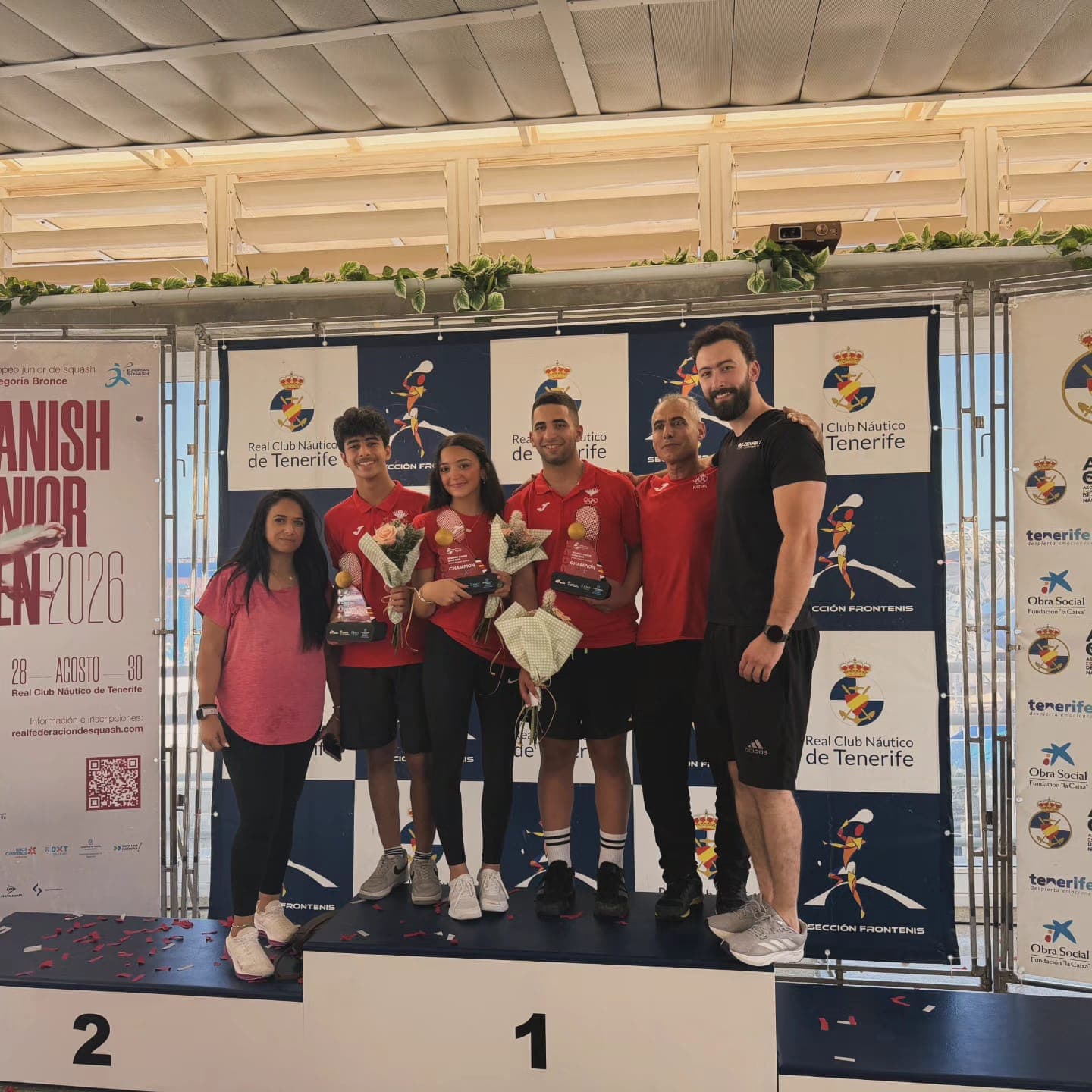Jordan wins three golds at Spanish Open