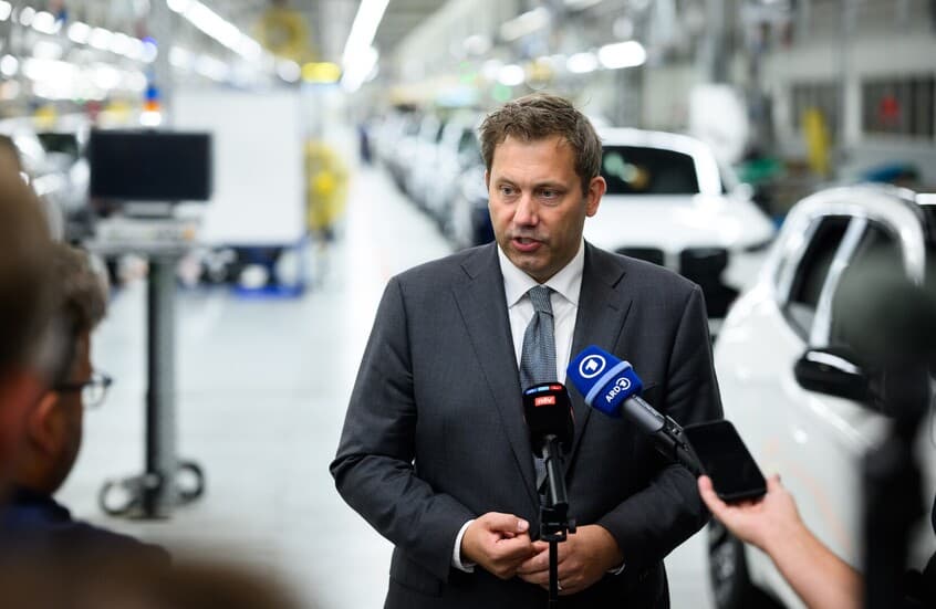 German Finance Minister signals tougher stance on China