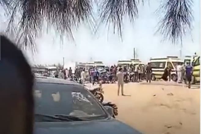 10 Jordanians Killed in Sinai Bus Crash