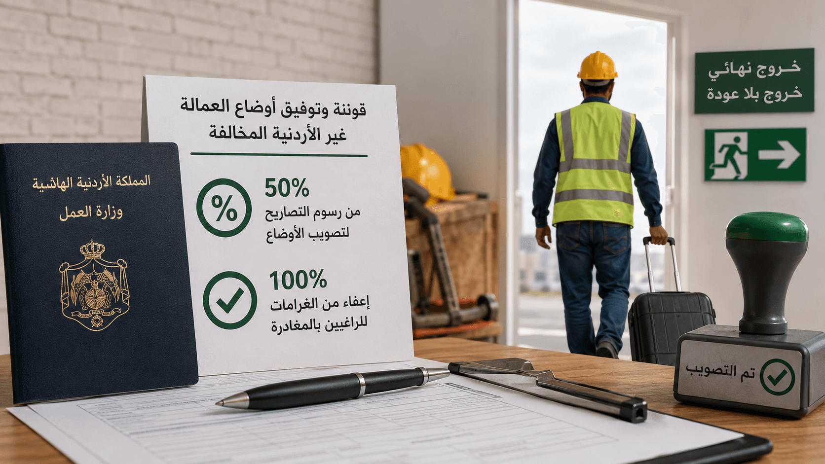 العمل يمنح إعفاءات وتخفيضات
