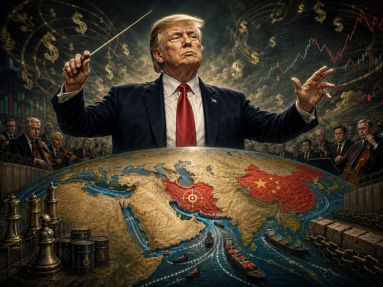 Dollar as a tool in Iran conflict