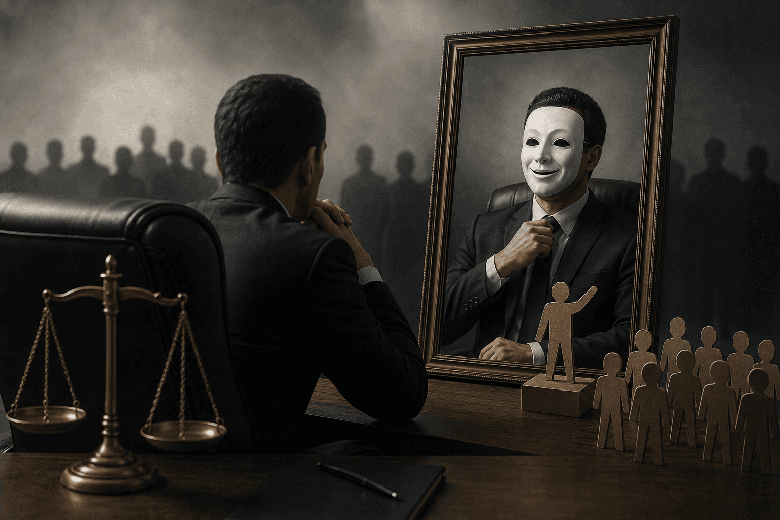 عندما يتحول مقاوم الفساد إلى فاسد