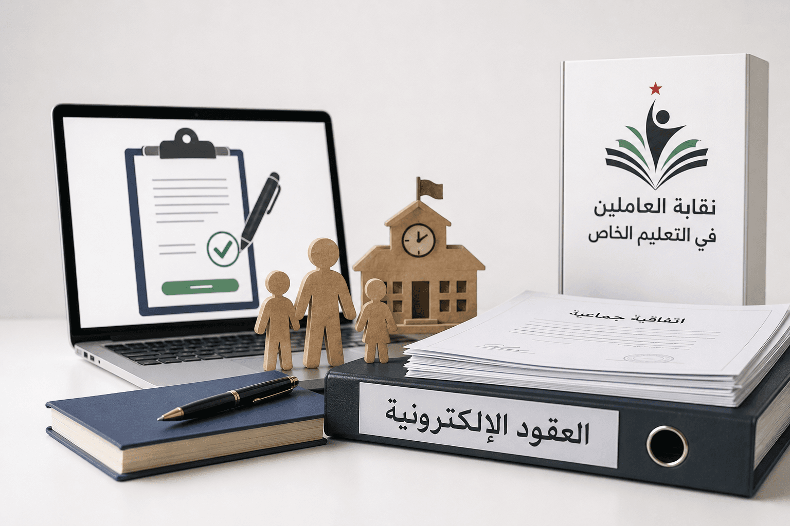 نقابة التعليم الخاص تؤكد استمرار العقود الإلكترونية
