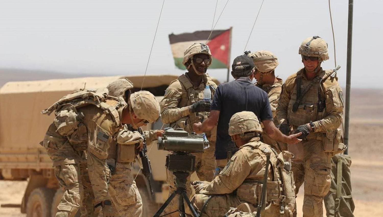 Al-Safadi: US forces in Jordan at military bases under defense agreement